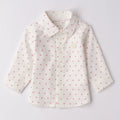 Camicia Bimbo Panna 3F601/6BRV by MINIBANDA