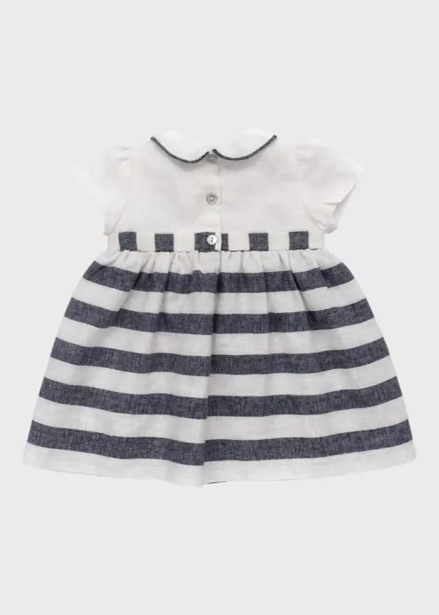 Abito Bimba Blu C63240 by COCCODE'