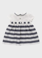 Abito Bimba Blu C63240 by COCCODE'
