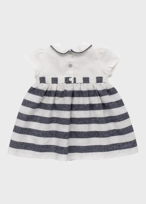Abito Bimba Blu C63240 by COCCODE'