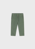 Pantaloni Bimbo Verde 2507/89 by MAYORAL