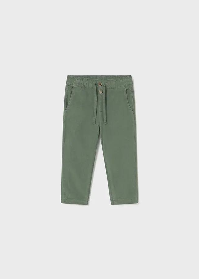 Pantaloni Bimbo Verde 2507/89 by MAYORAL