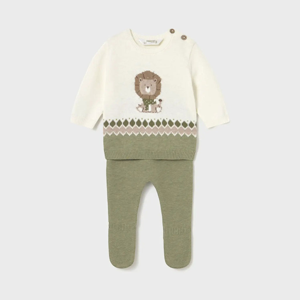 Completo nascita Neonato Verde 2563/72 by MAYORAL