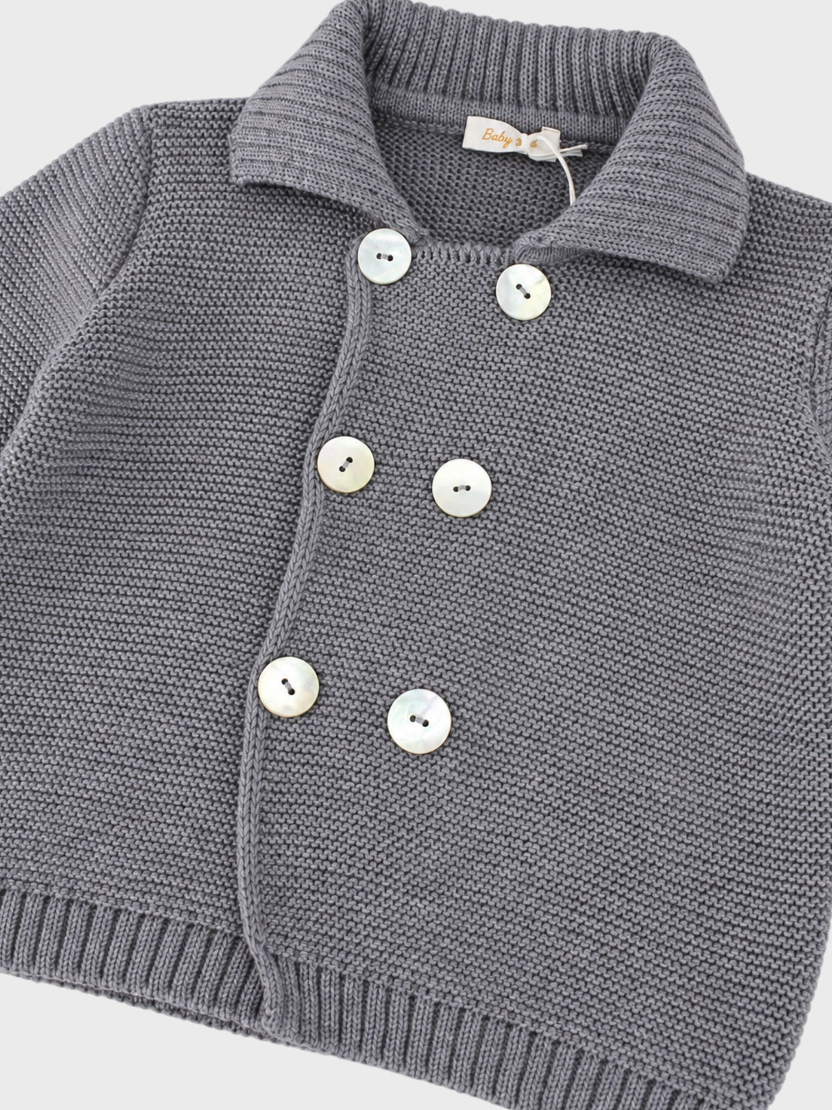 Giacca Bimbo Grigio LA824
