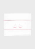 Lenzuolino Neonata Rosa C63404/R-B by COCCODE'