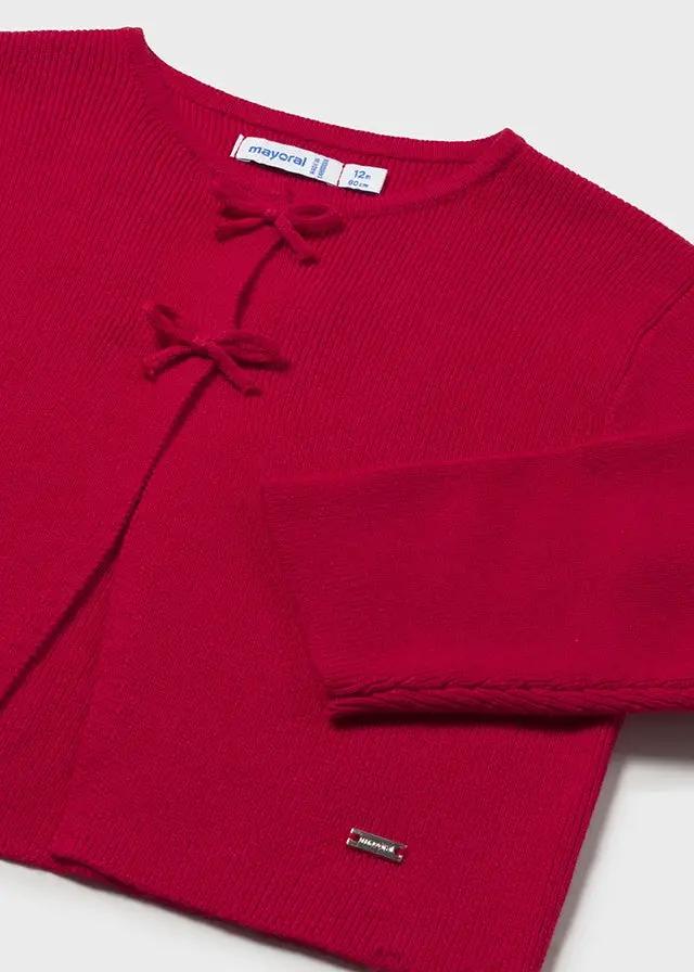 Giacca Bimba Rosso 1307/50 by MAYORAL