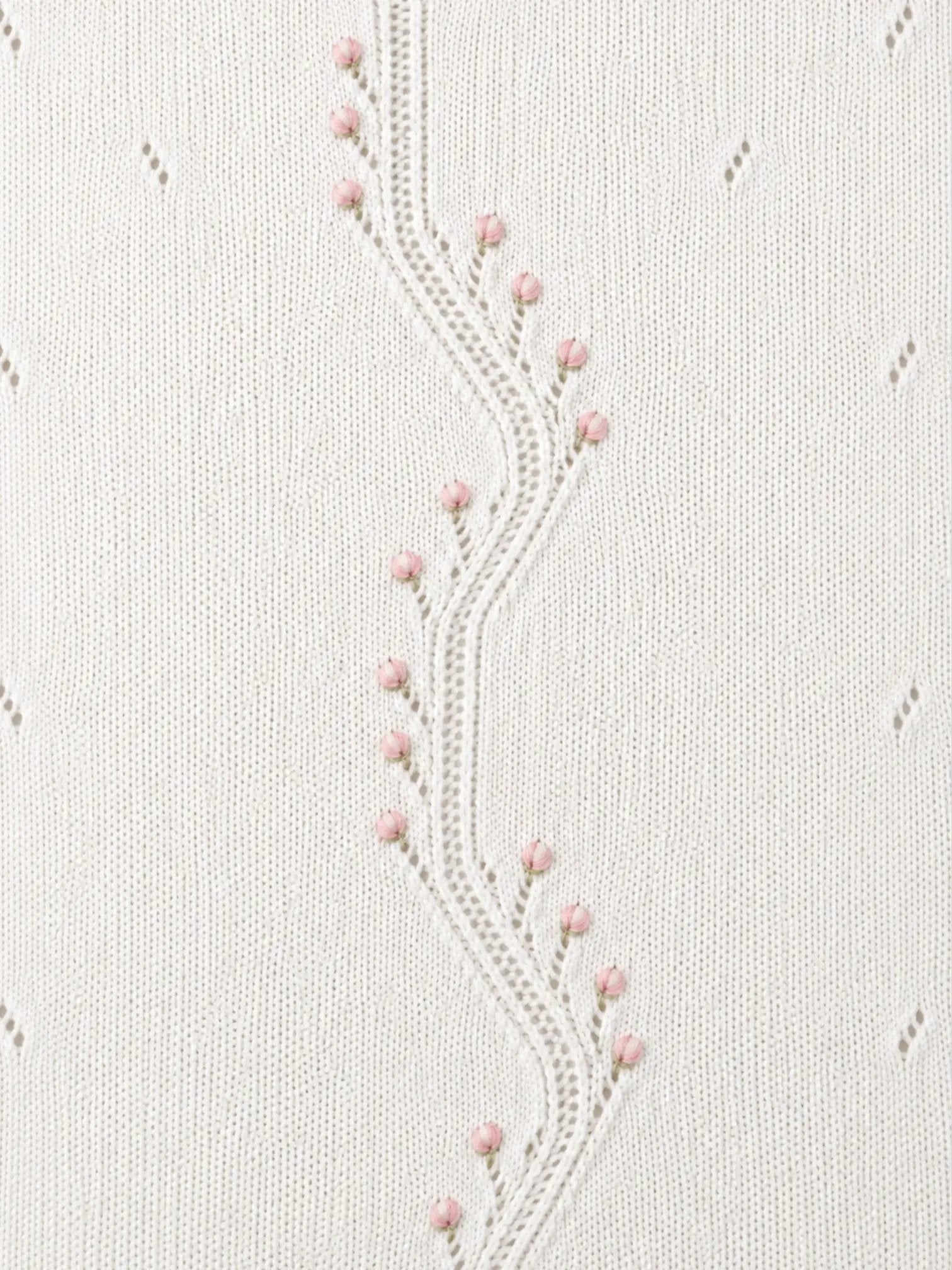 Coperta Neonata Panna MERIDA/CO by PICCOLA GIUGGIOLA