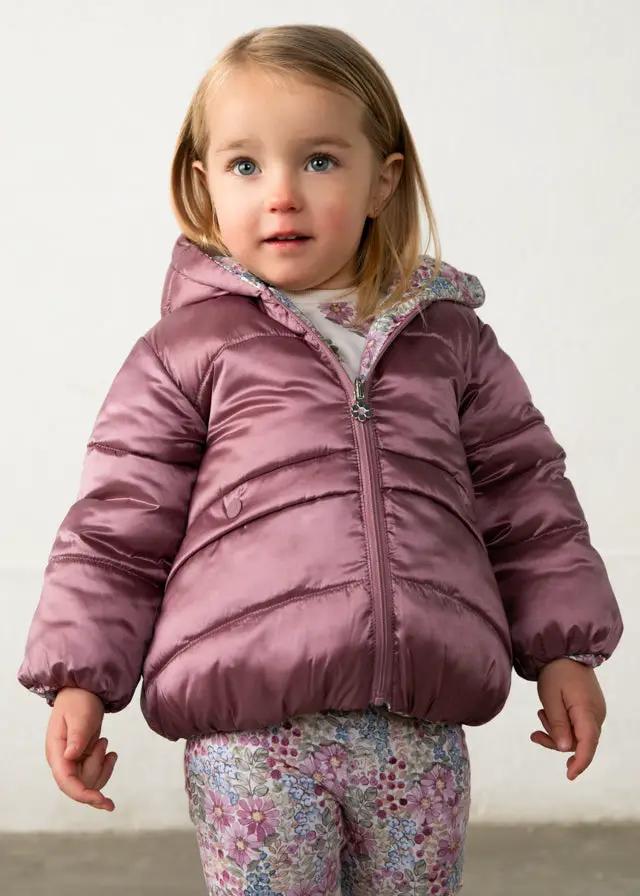 Cappotto Bimba Viola 2437/86 by MAYORAL