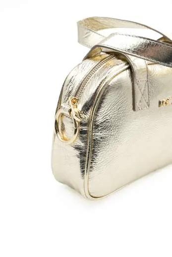 Beauty Case Oro LOVE BAG LITTLE/O by LOVE BAG