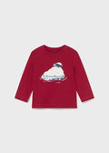 T-shirt Bimbo Rosso 2071/43 by MAYORAL