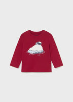 T-shirt Bimbo Rosso 2071/43 by MAYORAL