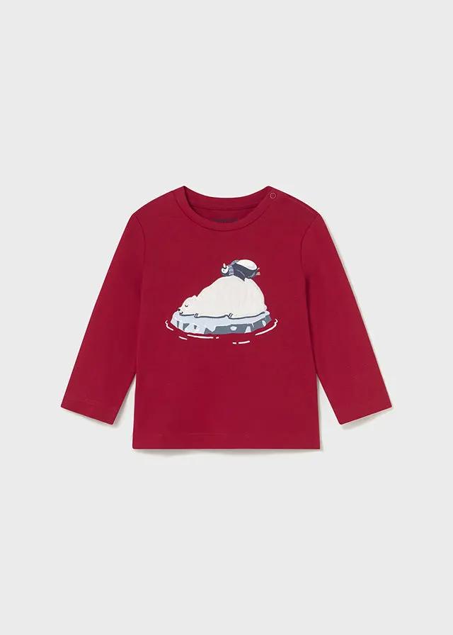 T-shirt Bimbo Rosso 2071/43 by MAYORAL