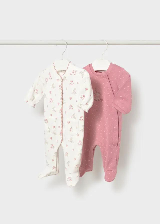 Tutina Neonata Rosa 2751/72 by MAYORAL