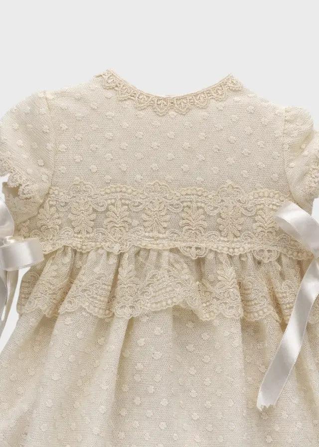 Pagliaccetto cerimonia Bimbo Panna 23526 by LILUS