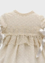 Pagliaccetto cerimonia Bimbo Panna 23526 by LILUS