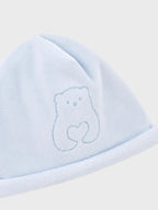 Cuffia Neonato Cielo C64702/C-C by COCCODE'
