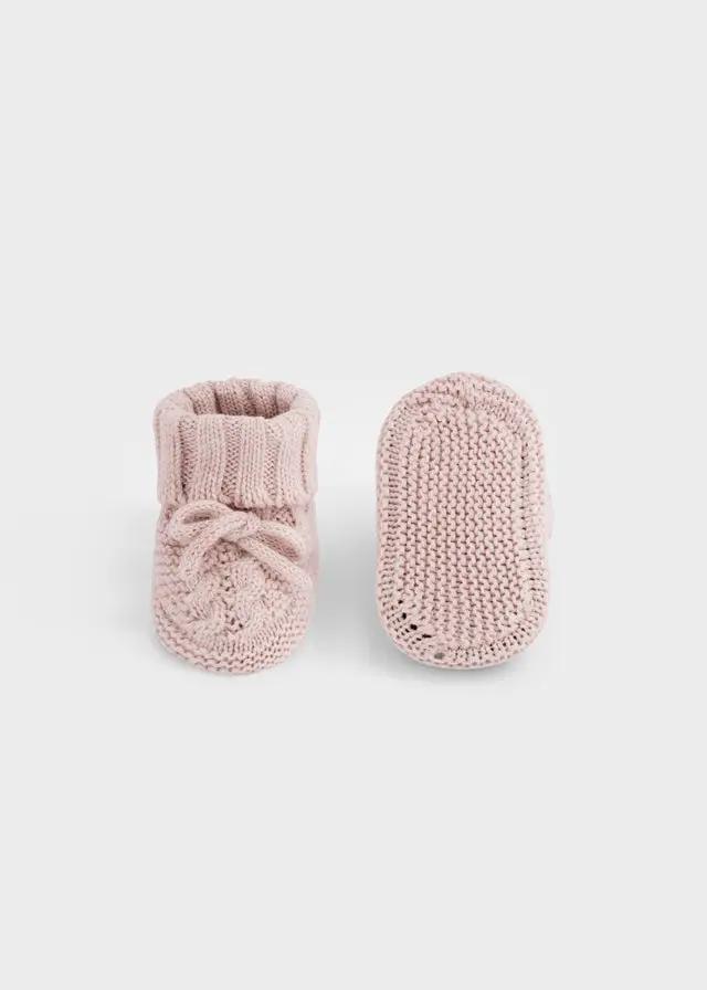 Babbucce Neonata Rosa 9167/29 by MAYORAL