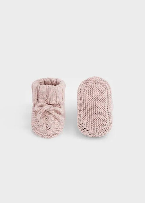 Babbucce Neonata Rosa 9167/29 by MAYORAL