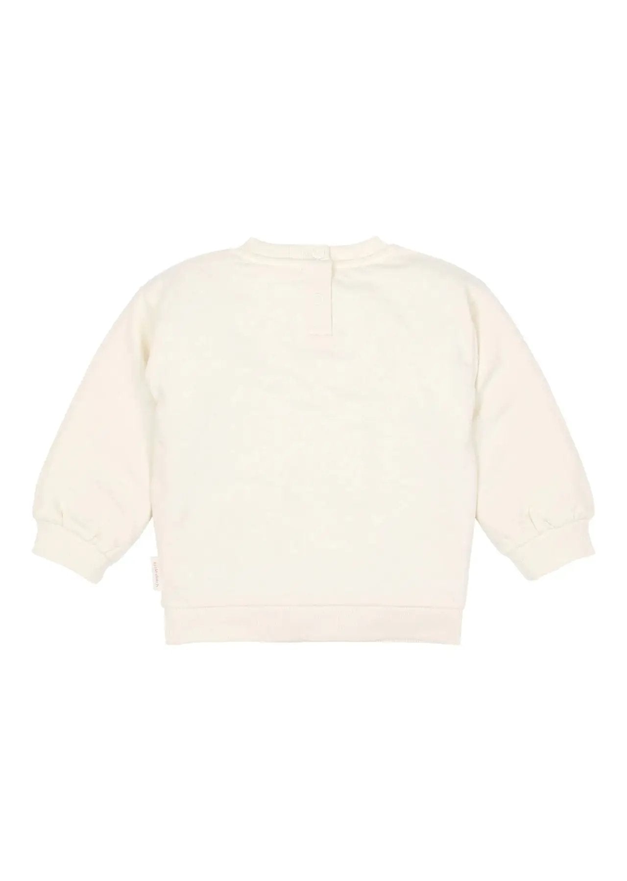 Felpa Bimba Panna CL26022010 by LITTLE DUTCH