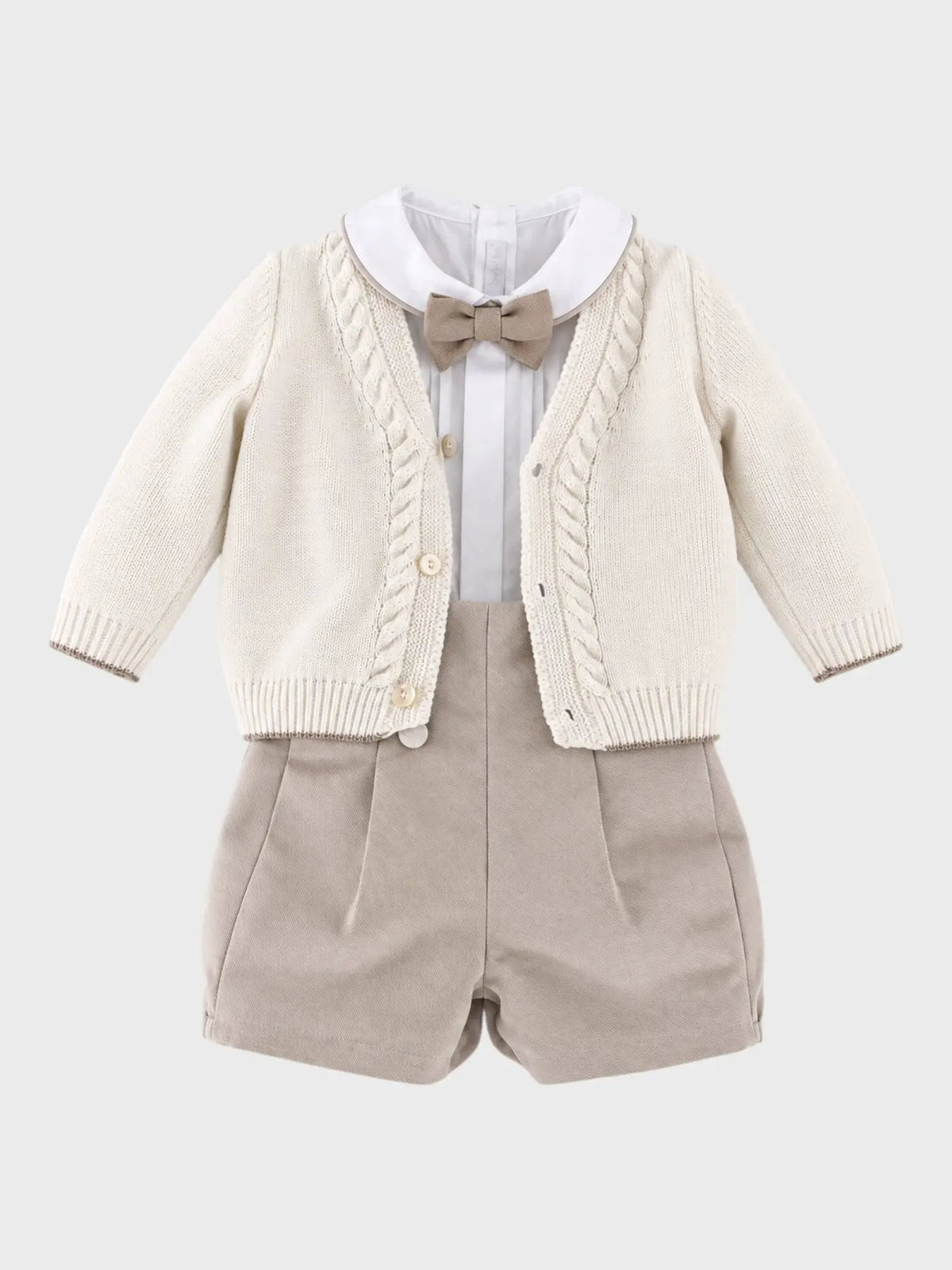 Completo Cerimonia Bimbo Panna B3507/203 by BABY A