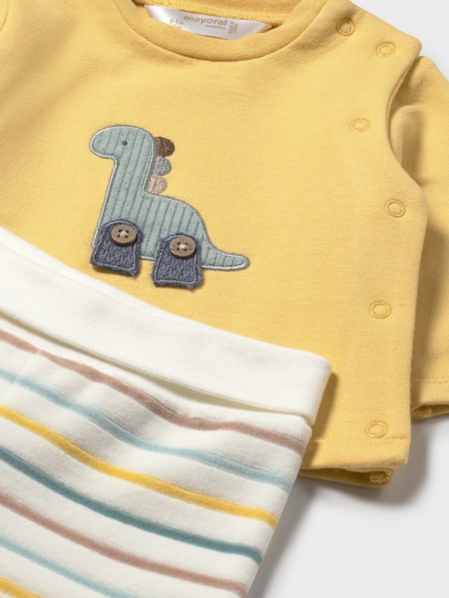 Completo nascita Neonato Giallo 2566/76 -  NANU' BABY