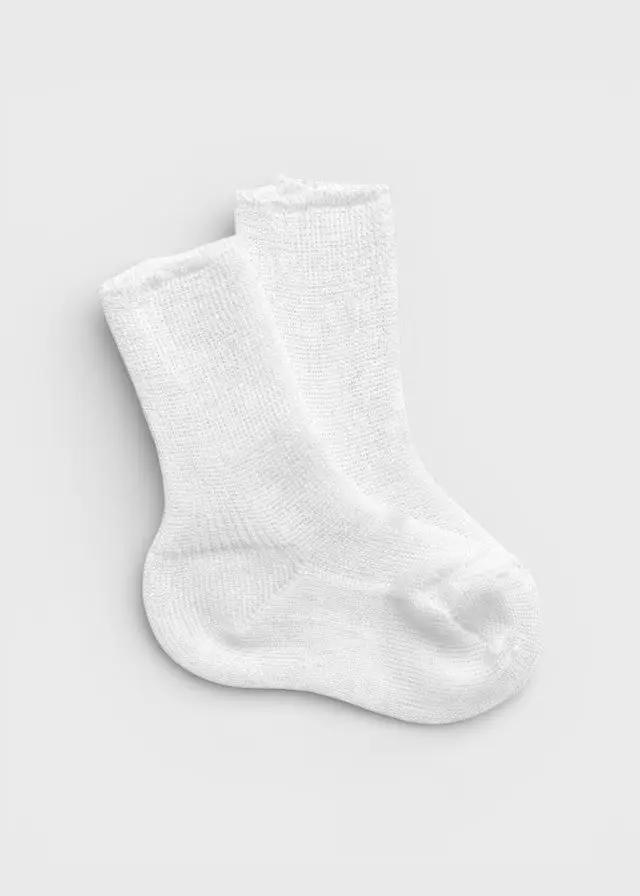 Calzini primedì Bianco C00851 by COCCODE'