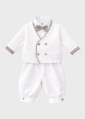 Completo Cerimonia Bimbo Bianco EV20860 by MARLU'