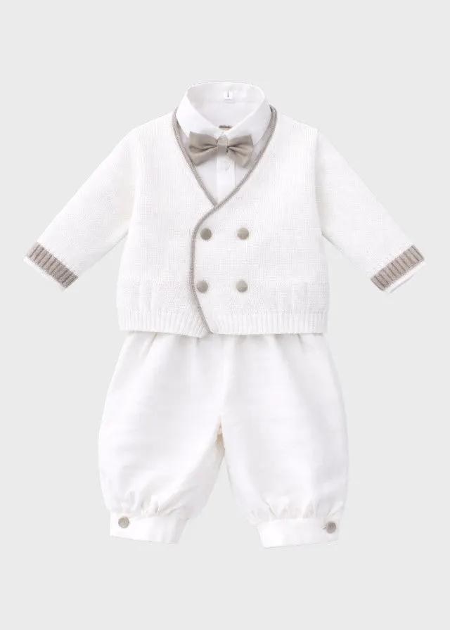 Completo Cerimonia Bimbo Bianco EV20860 by MARLU'