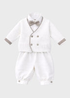 Completo Cerimonia Bimbo Bianco EV20860 by MARLU'