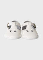 Scarpette Bimbo Panna SM4192/T001/P by AMBARABA'