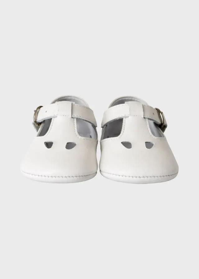 Scarpette Bimbo Panna SM4192/T001/P by AMBARABA'