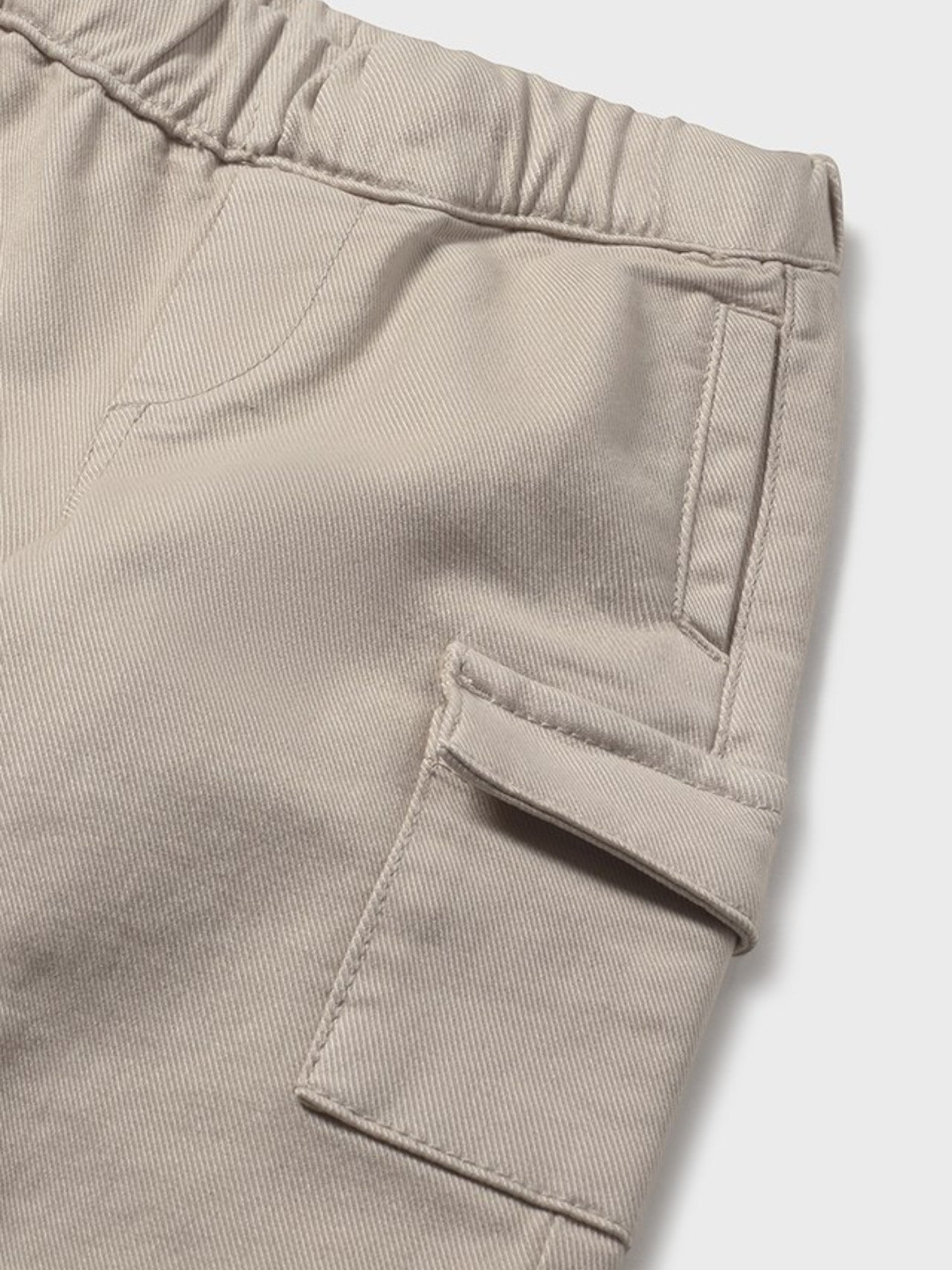 Pantalone jogger cargo Bimbo Beige 2506/84 -  NANU' BABY