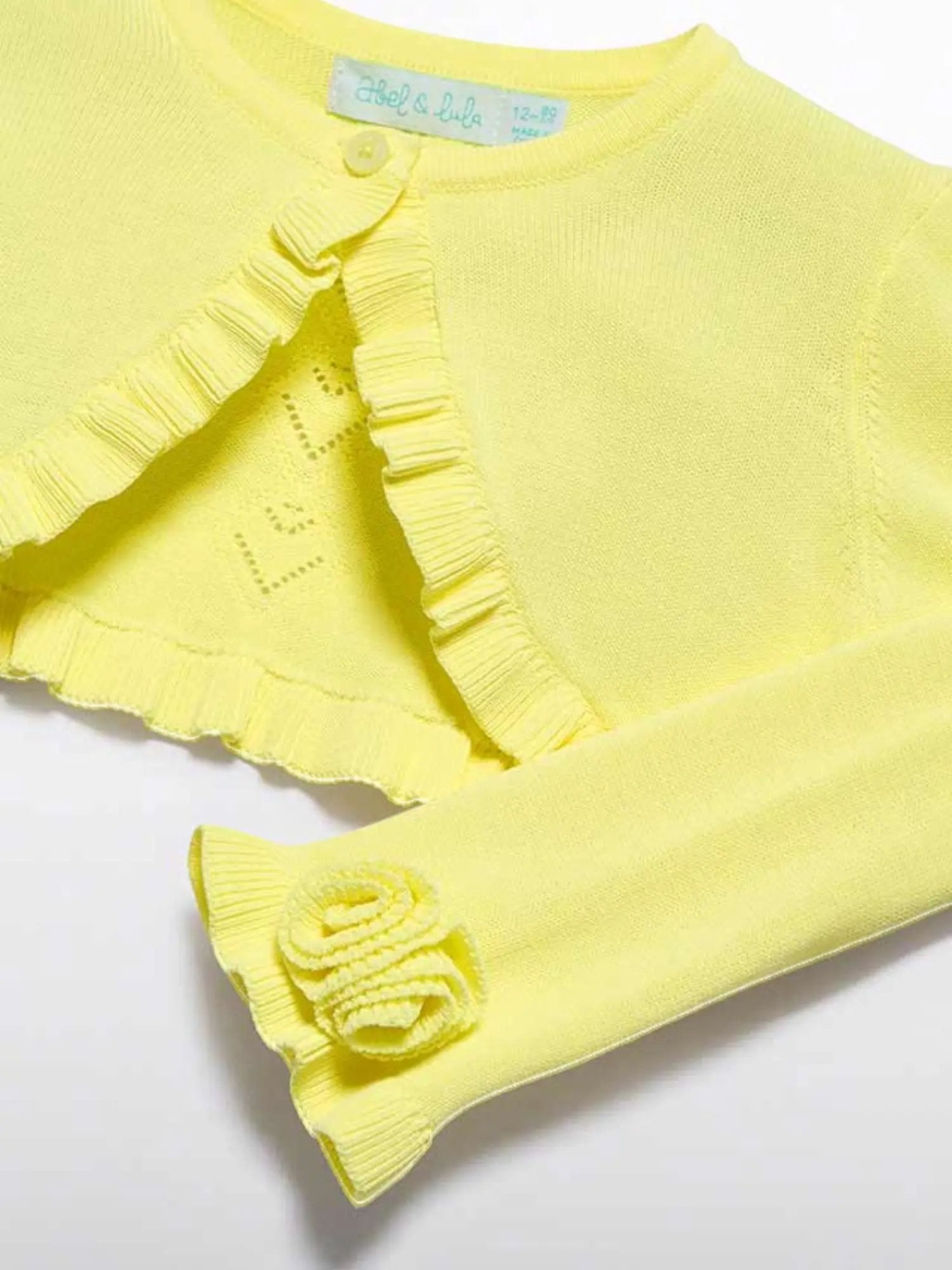 Giacca Bimba Giallo 5381 /13 by ABEL & LULA