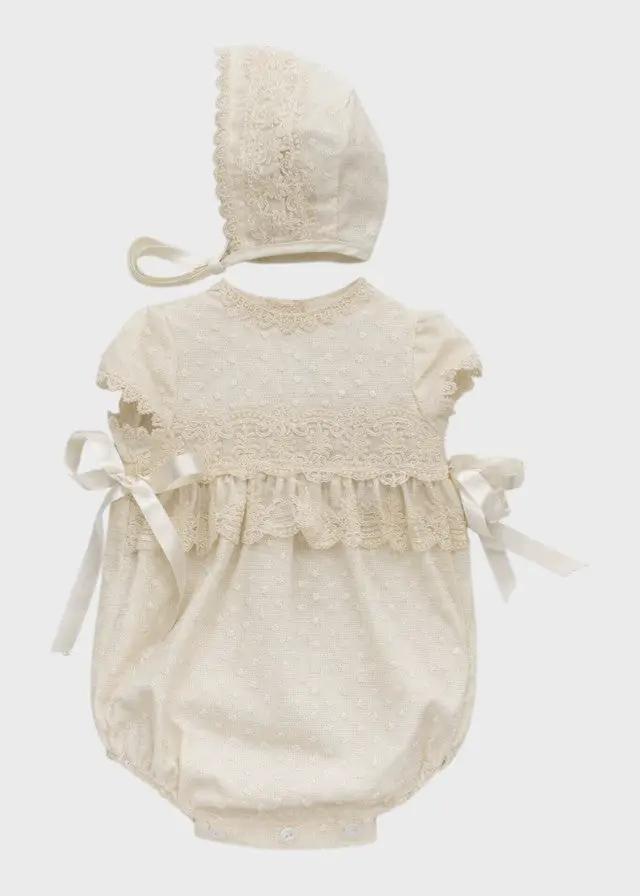 Pagliaccetto cerimonia Bimbo Panna 23526 by LILUS