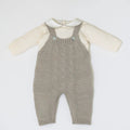Completo nascita Neonato Ecru BRAIDING 322M/E by BABY LORD