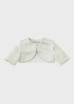 Giacca Cerimonia Bimba Verde FGN011/V by FLO' SARTORIA ITALIANA