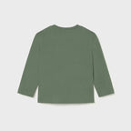 T-shirt Bimbo Verde 108/31 by MAYORAL