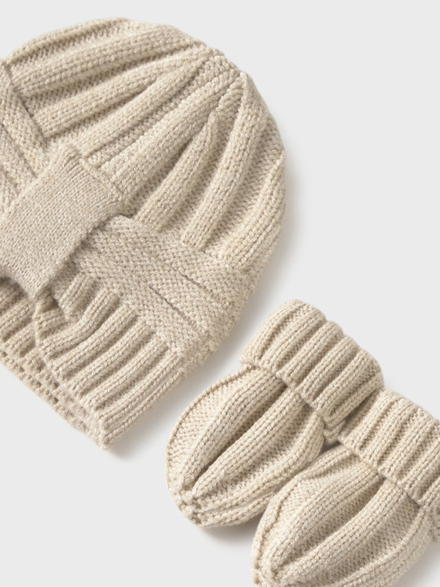 Cappello Bimba Beige 9930/66 -  NANU' BABY