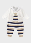 Completo nascita Neonato Blu EK6031 by MARLU'