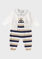 Completo nascita Neonato Blu EK6031 by MARLU'