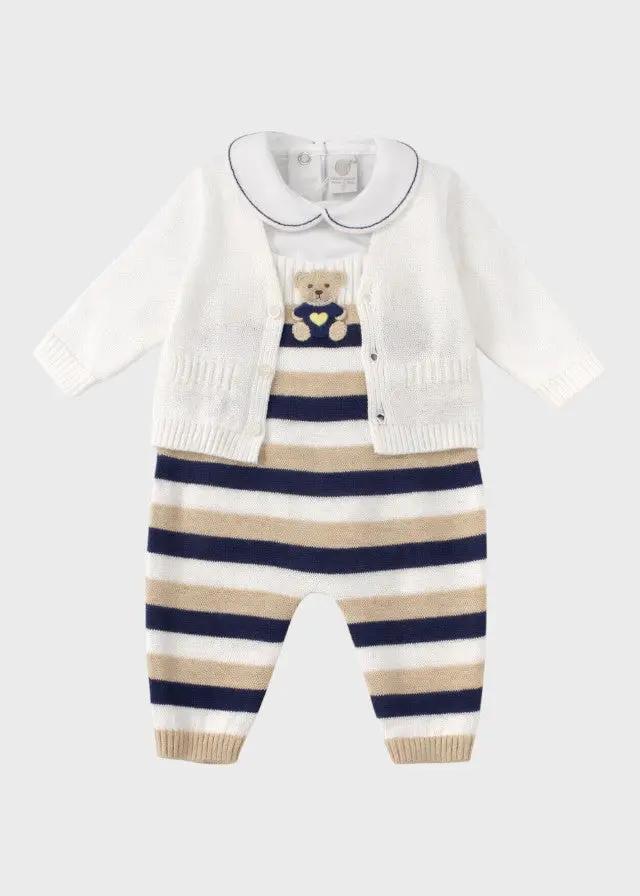 Completo nascita Neonato Blu EK6031 by MARLU'