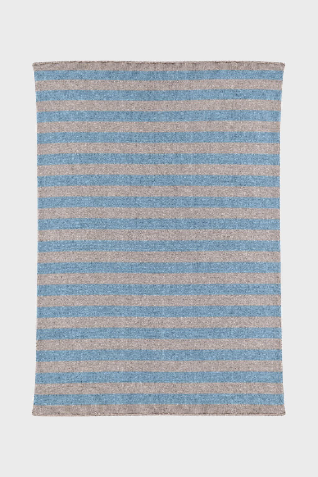 Coperta Neonato Verde RIGHE 109