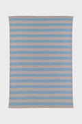 Coperta Neonato Verde RIGHE 109