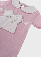 Tutina Neonata Bianco FIOCCO 355 by BABY LORD