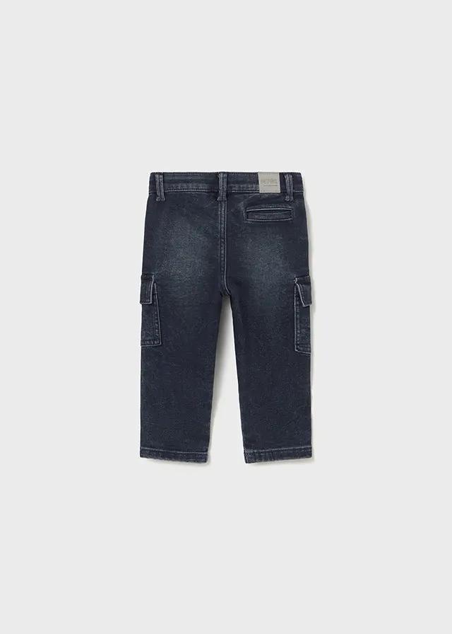 Pantaloni Bimbo Blu 2505/29 by MAYORAL