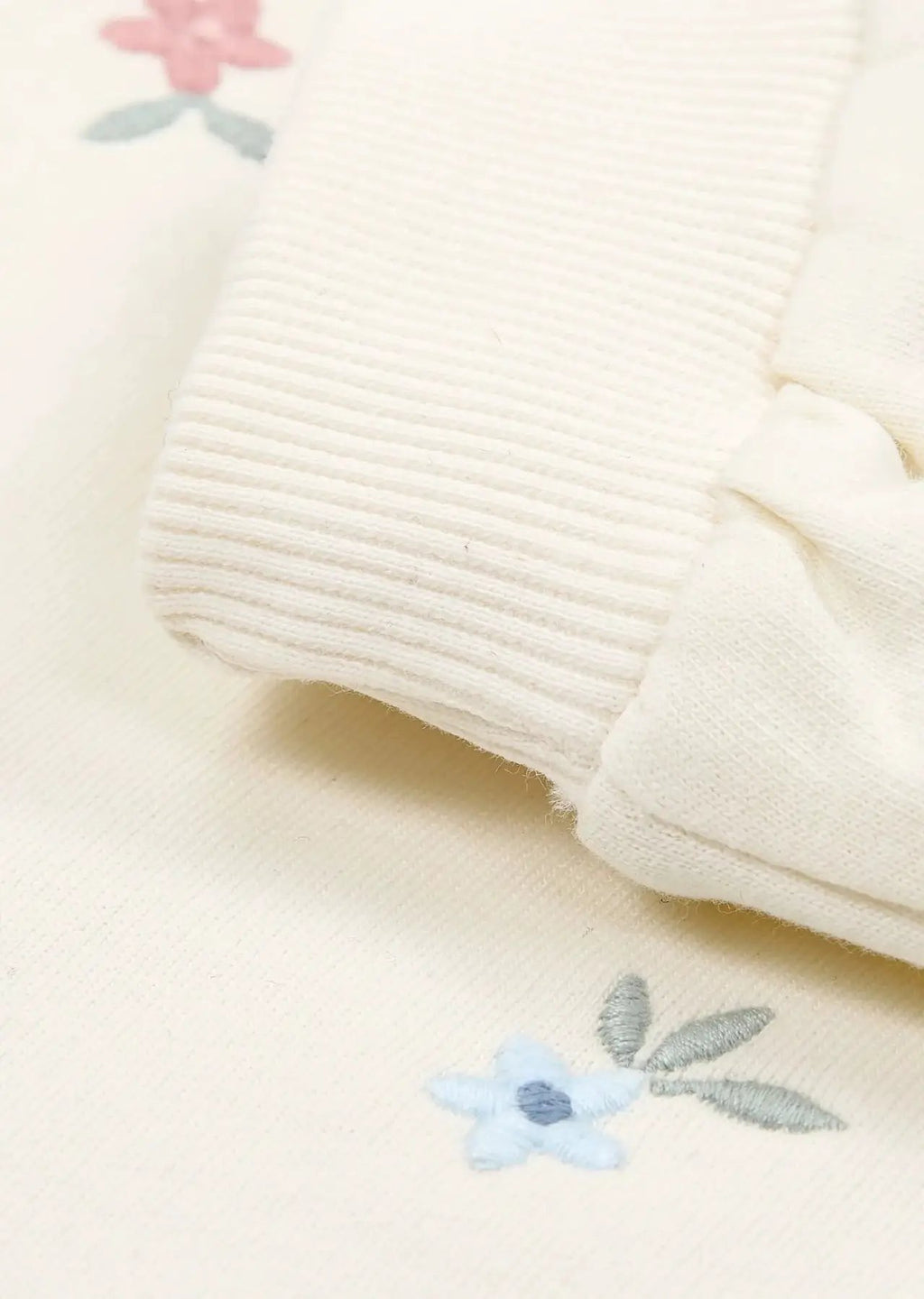 Felpa Bimba Panna CL26022010 by LITTLE DUTCH