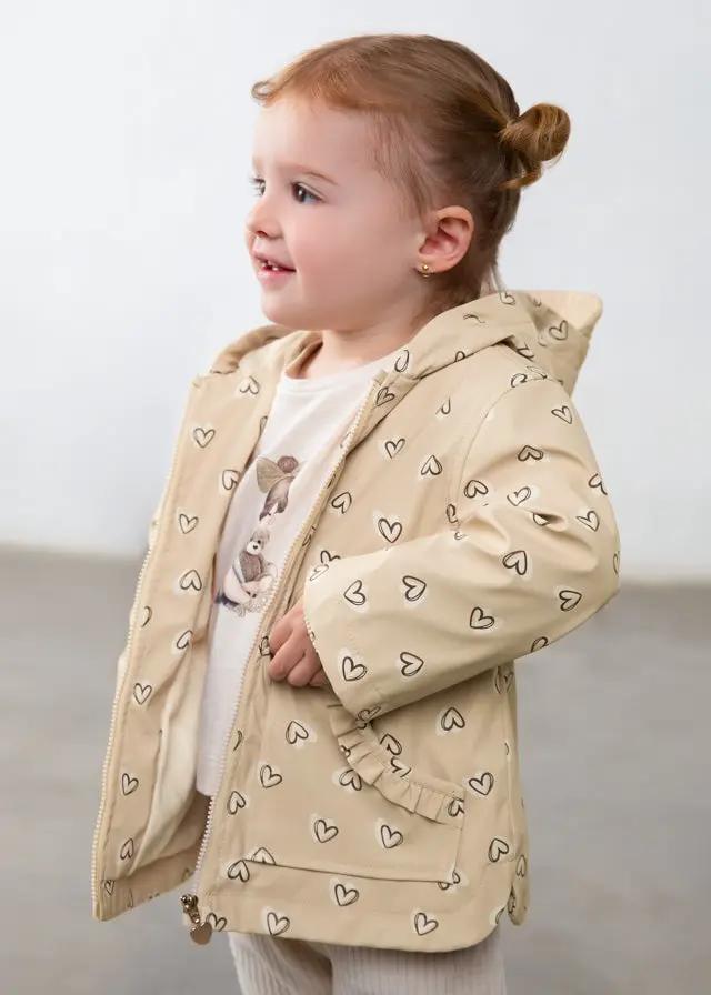 Cappotto Bimba Avorio 2442/21 by MAYORAL