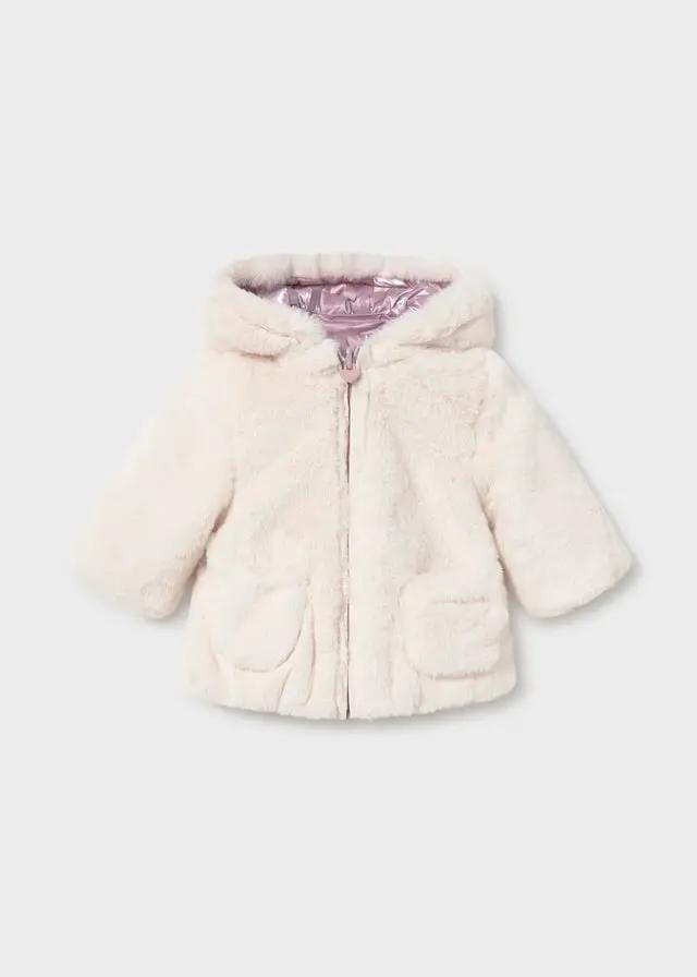 Cappotto Bimba Malva 2401/85 by MAYORAL