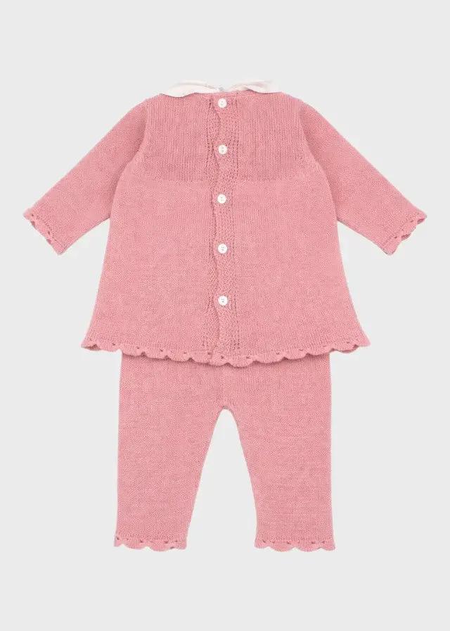 Completo nascita Neonata Rosa NAIME/CN-R by PICCOLA GIUGGIOLA