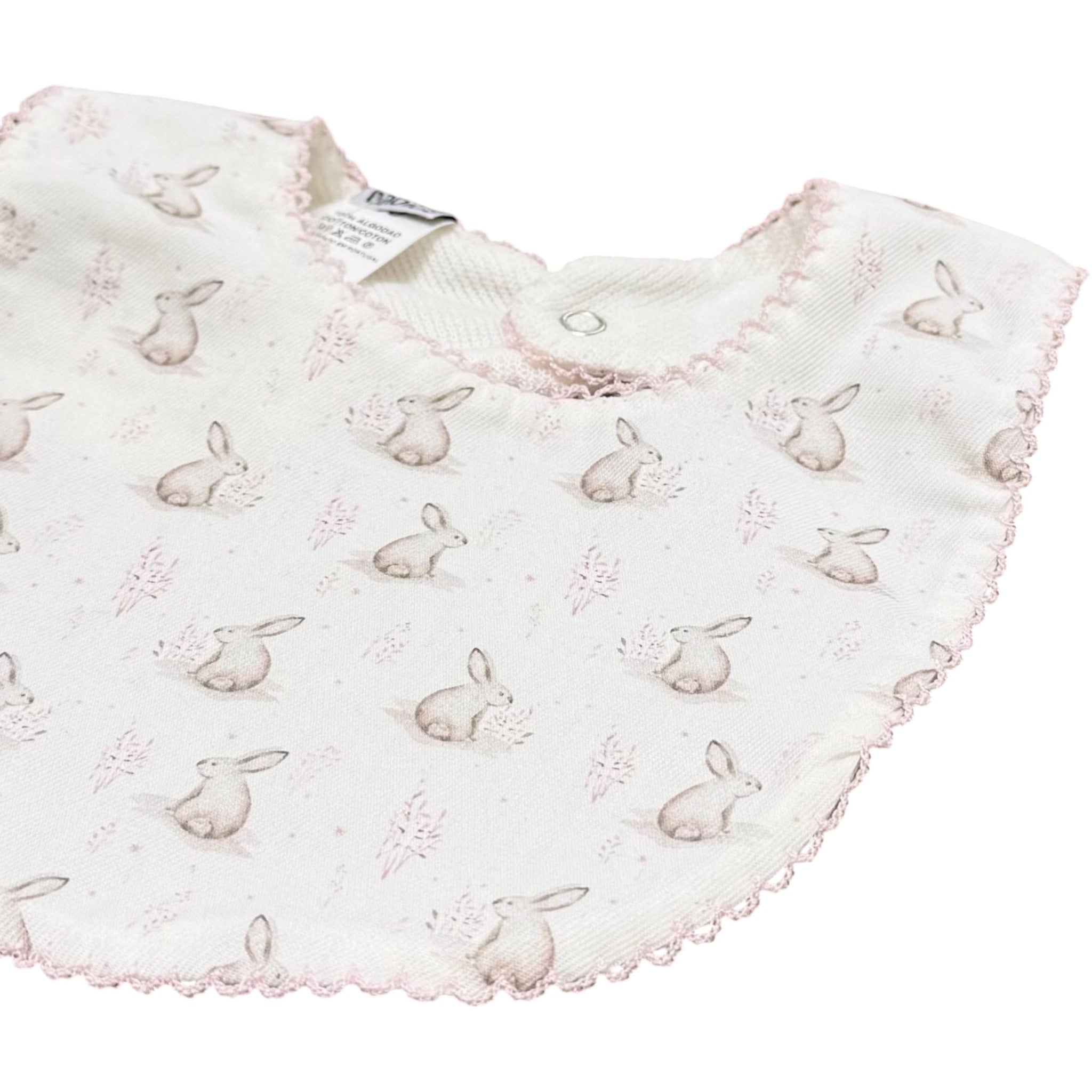 Bavetta Neonata Rosa 6627/R